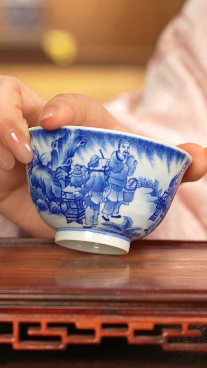 【闪购商品】杯子景德镇纯手工陶瓷瓷瓷