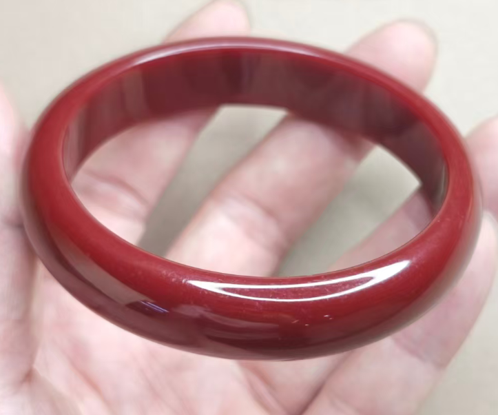 【福满满珠宝】SZ001-DIY配饰-设计款红手镯-多样性发其一