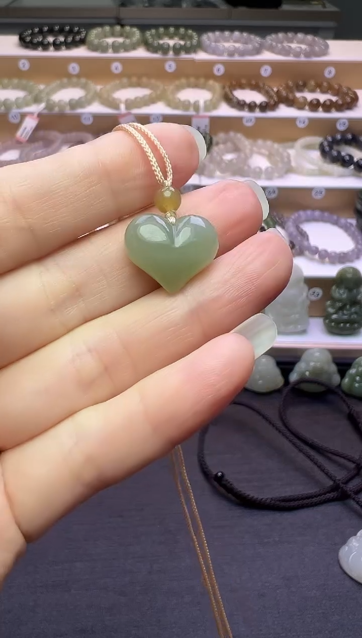 颈饰未镶嵌和田玉113号链接