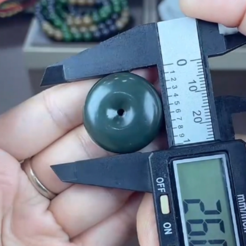 和田玉   平安扣