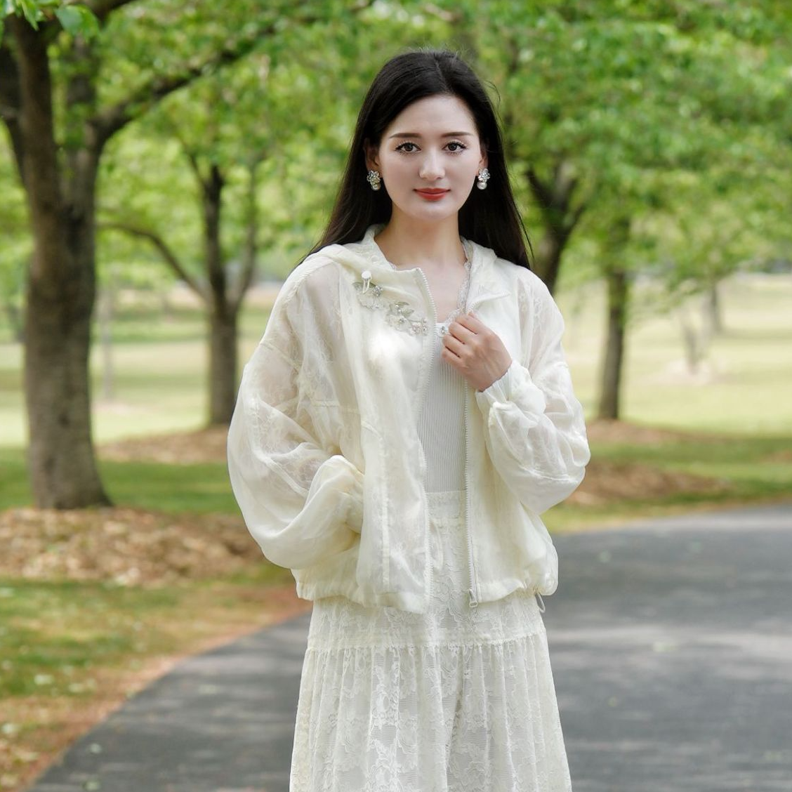 Pink Mary/粉红玛琍25新款春夏百搭气质外套TMAOS6309