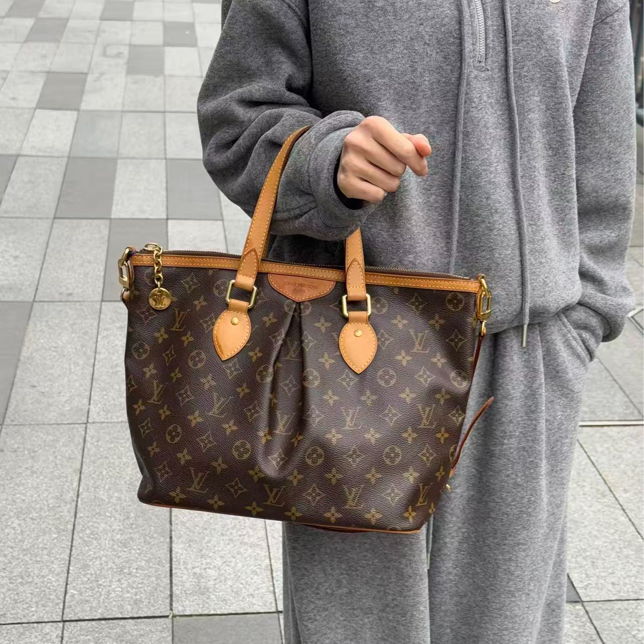 95新 LouisVuitton/路易威登 16305466 派拉蒙小号 TR3133 30*27