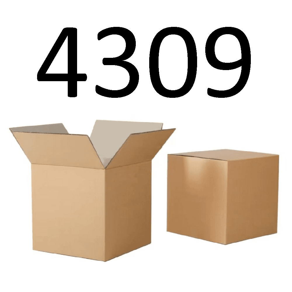 99新  【按照主播讲解下单】4309编号纸箱 3C数码家用百货桌面