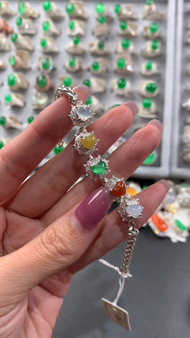 【闪购商品】定制翡翠未镶嵌缅甸A货翡翠 福利放漏款 2.11
