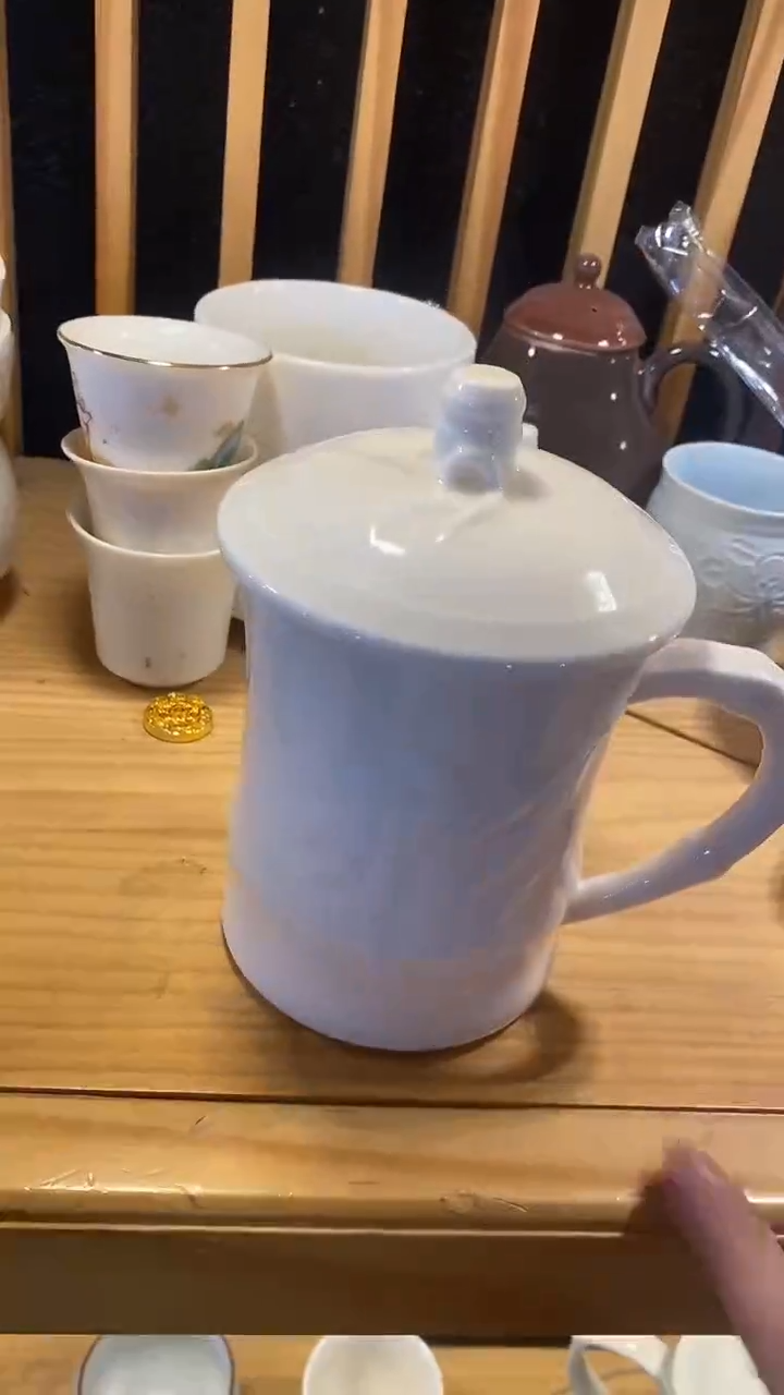 瓷片陶瓷茶具茶器