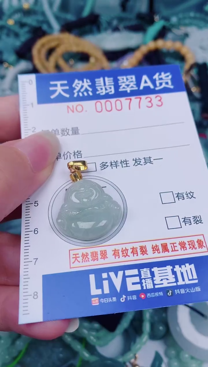 颈饰未镶嵌翡翠00007733