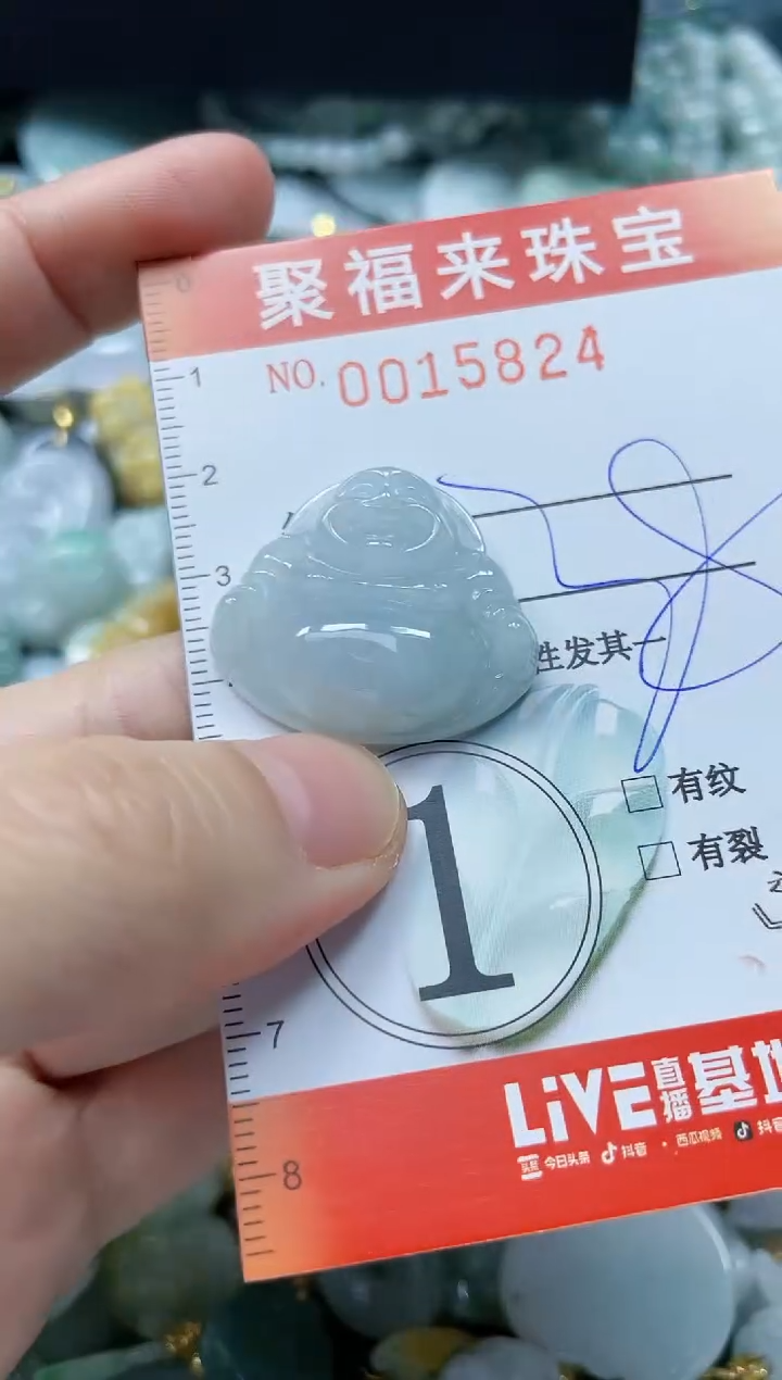 【闪购商品】翡翠颈饰未镶嵌闪购0015824