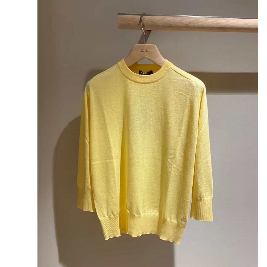 99新 Loro Piana/诺悠翩雅 双双臻选/ck00318/lp上衣/38码
