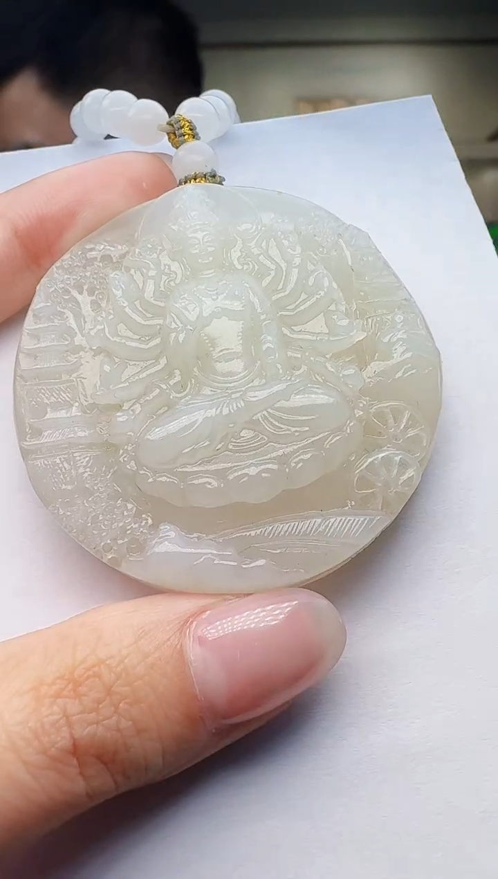 定制和田玉玉界匠心天然和田玉（拍一发一）