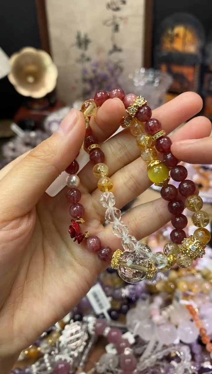 【闪购商品】水晶手链未镶嵌254手串