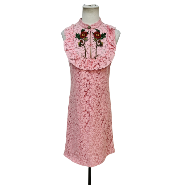 【一件八折】妃鱼/古驰/棉/连衣裙/95新/凡2/16