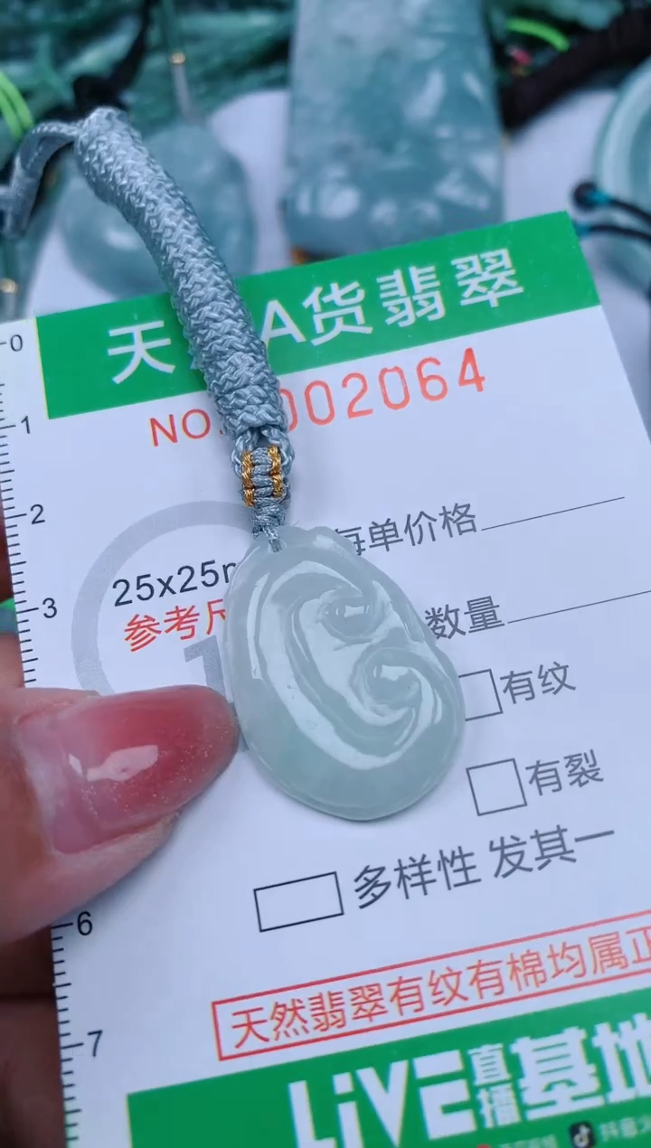 【闪购商品】翡翠颈饰未镶嵌.0002064