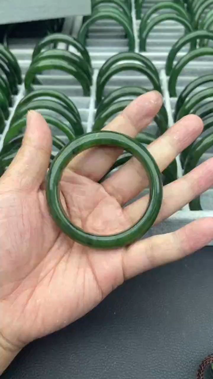 未镶嵌手镯和田玉（碧玉）27-57.1