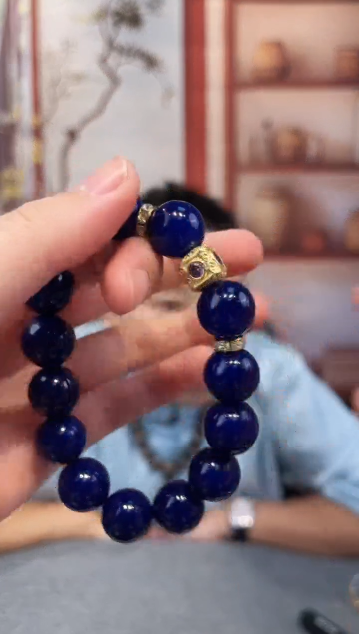 未镶嵌琥珀手链帝王专属活动福利手串