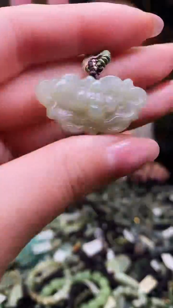 颈饰未镶嵌和田玉多样性发货，拍一发一