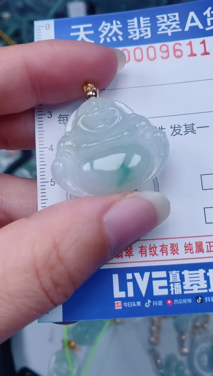 颈饰未镶嵌翡翠00009611