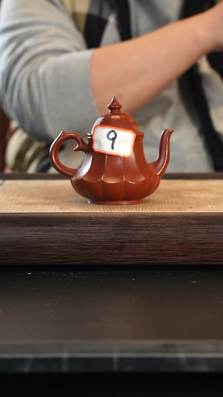 【闪购商品】9号全手紫砂壶一把