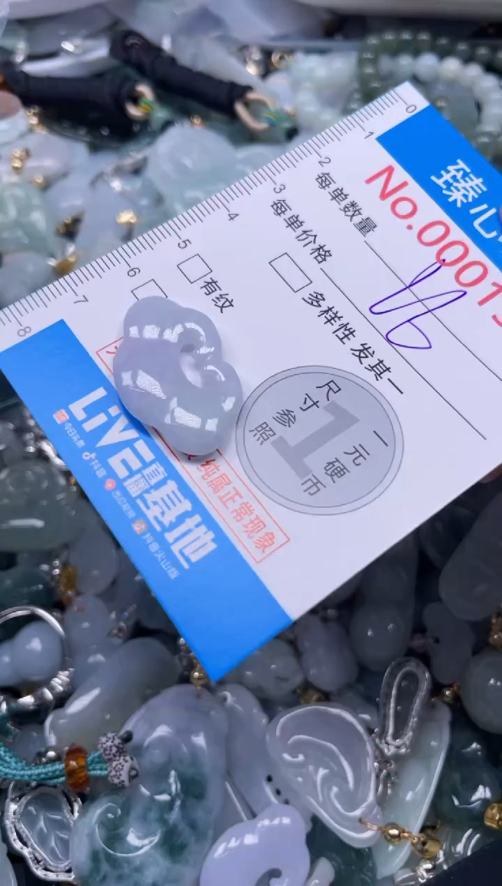 颈饰未镶嵌翡翠1555