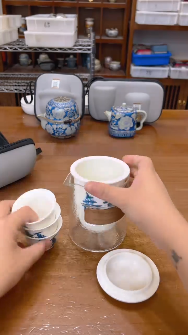 寻茶陶瓷茶具福利
