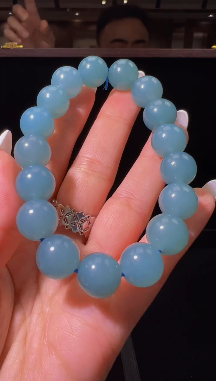 翡翠未镶嵌颈饰F2025-5-13-136