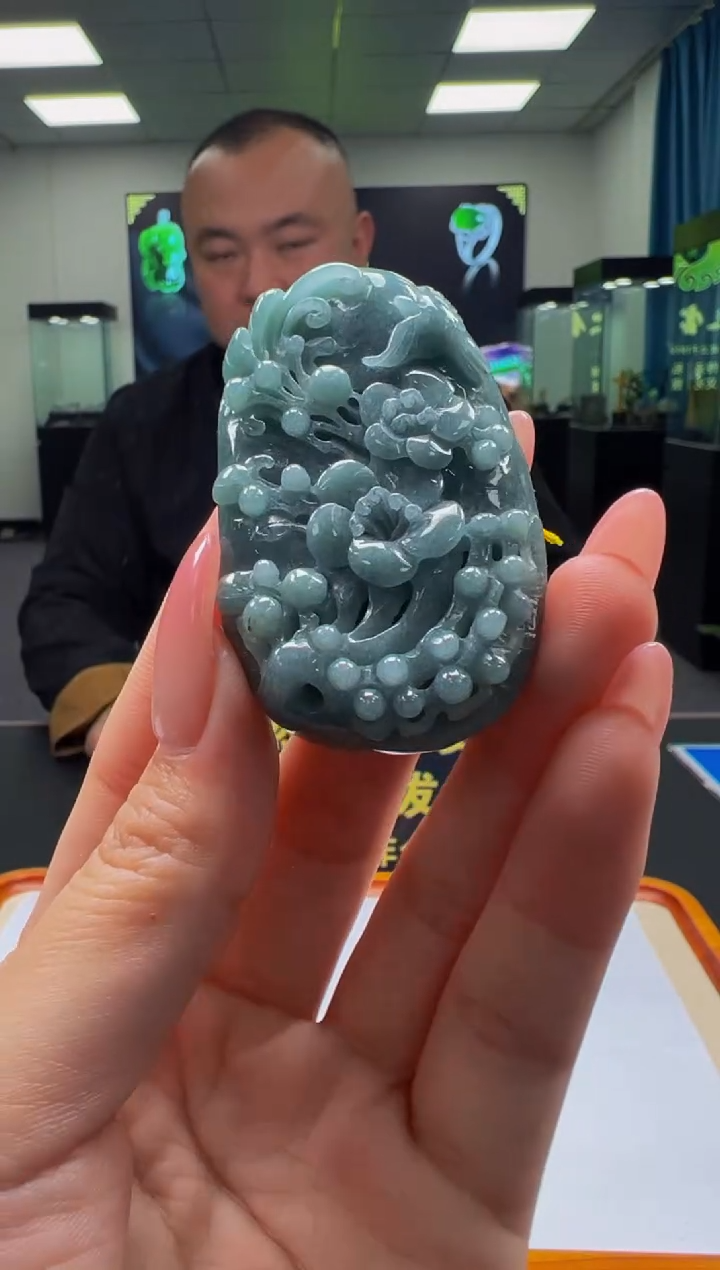 【闪购商品】定制翡翠未镶嵌8-Y2025-3-14-25