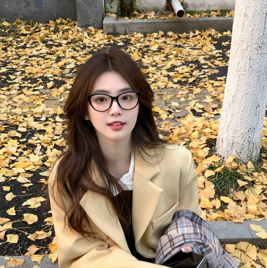 2025秋冬新款小香风素颜猫眼镜CH3464可配近视镜素颜百搭精致