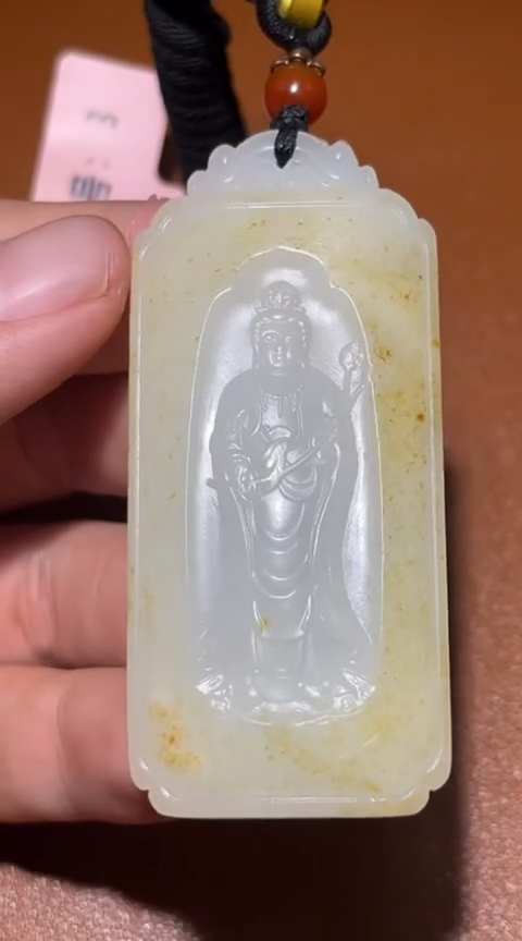 【闪购商品】和田玉2.19LL多样性拍一发一未镶嵌42