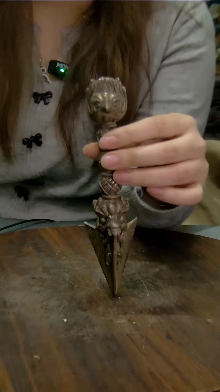 【闪购商品】大鹏鸟金刚橛铜像造像收藏造像