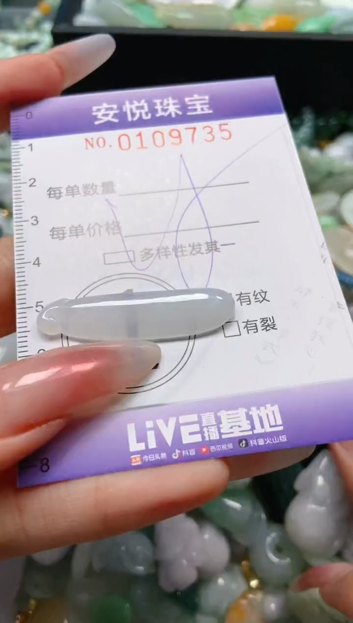 【闪购商品】翡翠颈饰未镶嵌闪购0109735