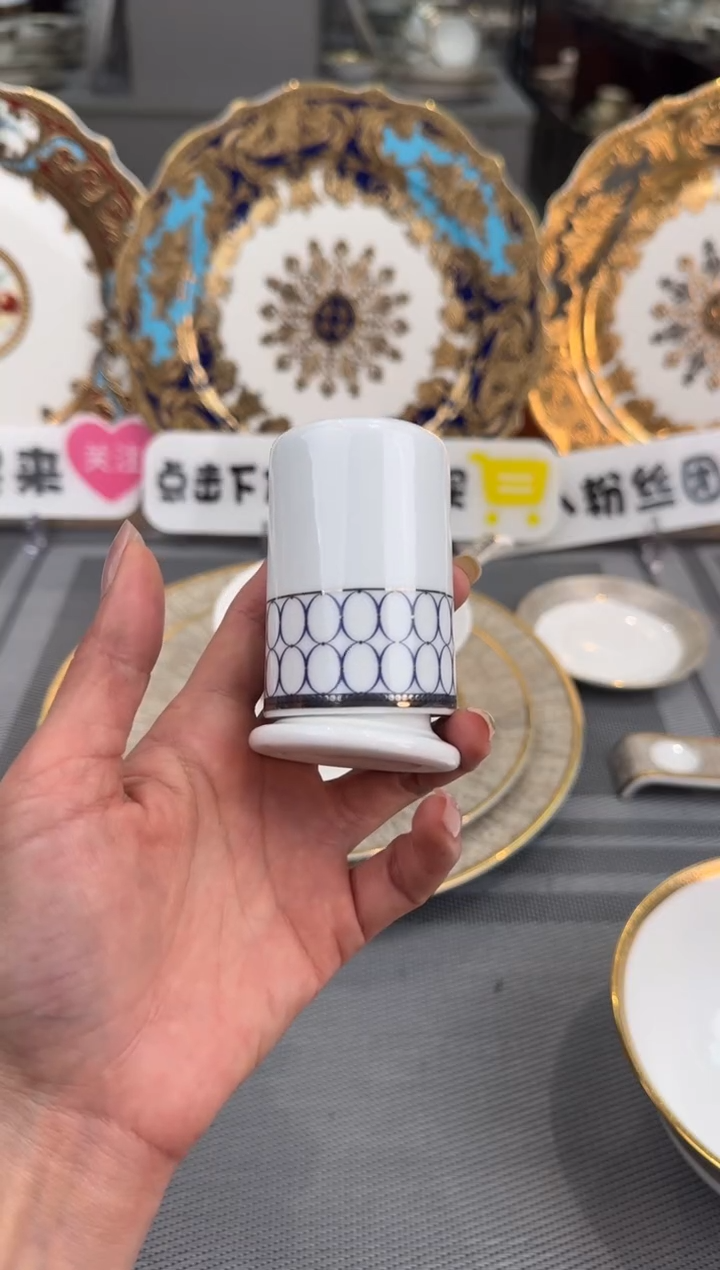 【闪购商品】瓷片牙签筒福利款 微瑕