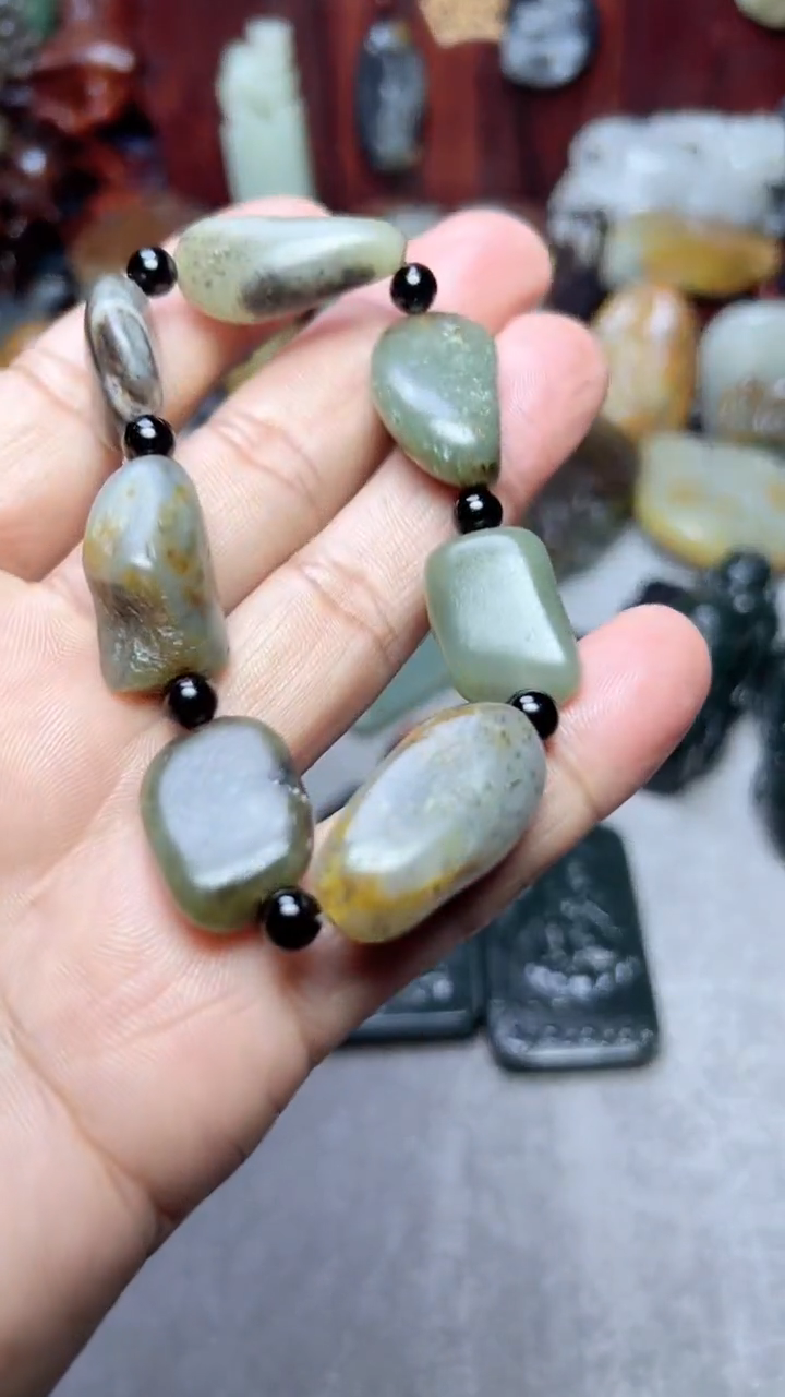 【闪购商品】和田玉挂件未镶嵌-