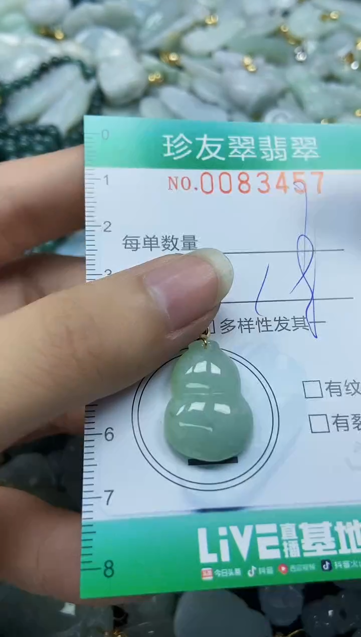 【闪购商品】翡翠颈饰未镶嵌闪购0083457