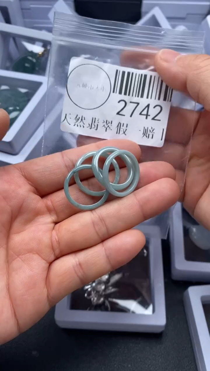 吊坠(不含链)未镶嵌翡翠2742