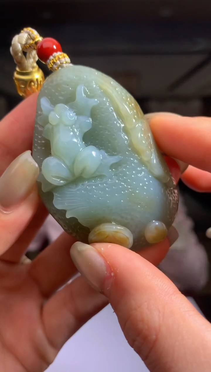 【闪购商品】定制和田玉Boss阳天然和田玉（拍一发一）