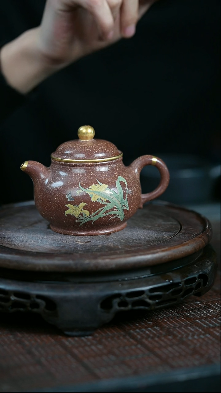【闪购商品】紫砂茶壶原矿全手7