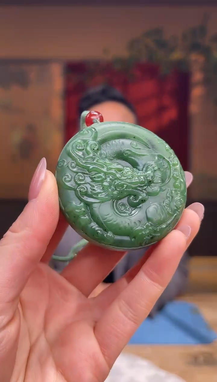 【闪购商品】和田玉颈饰未镶嵌A551