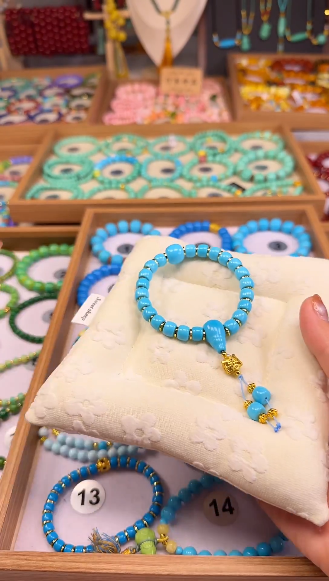 松木手串/手链汀禾珍品---78