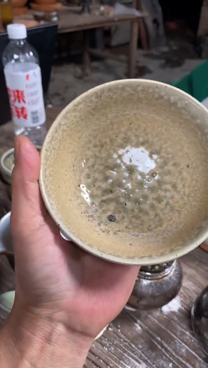 浪鬼柴烧-禅寂系列心*力小碗