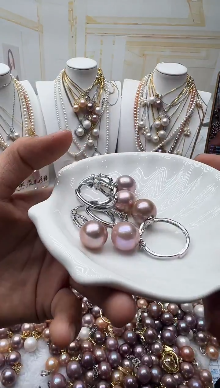 颈饰未镶嵌淡水珍珠062