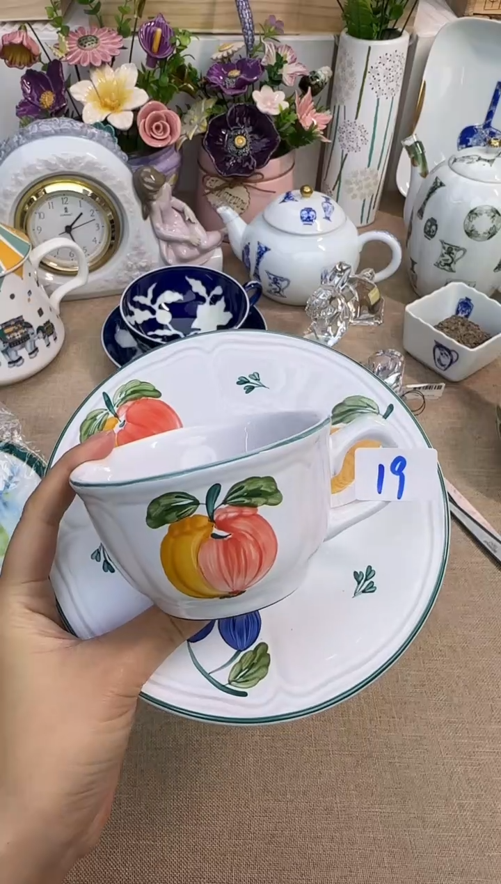 瓷片?****怪泡泡家的瓷器真好看