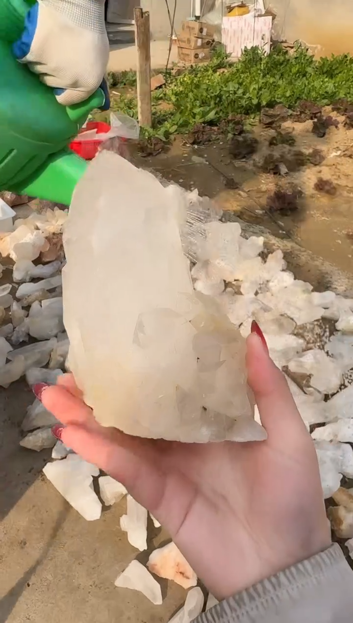 【闪购商品】水晶摆件未镶嵌水晶 393