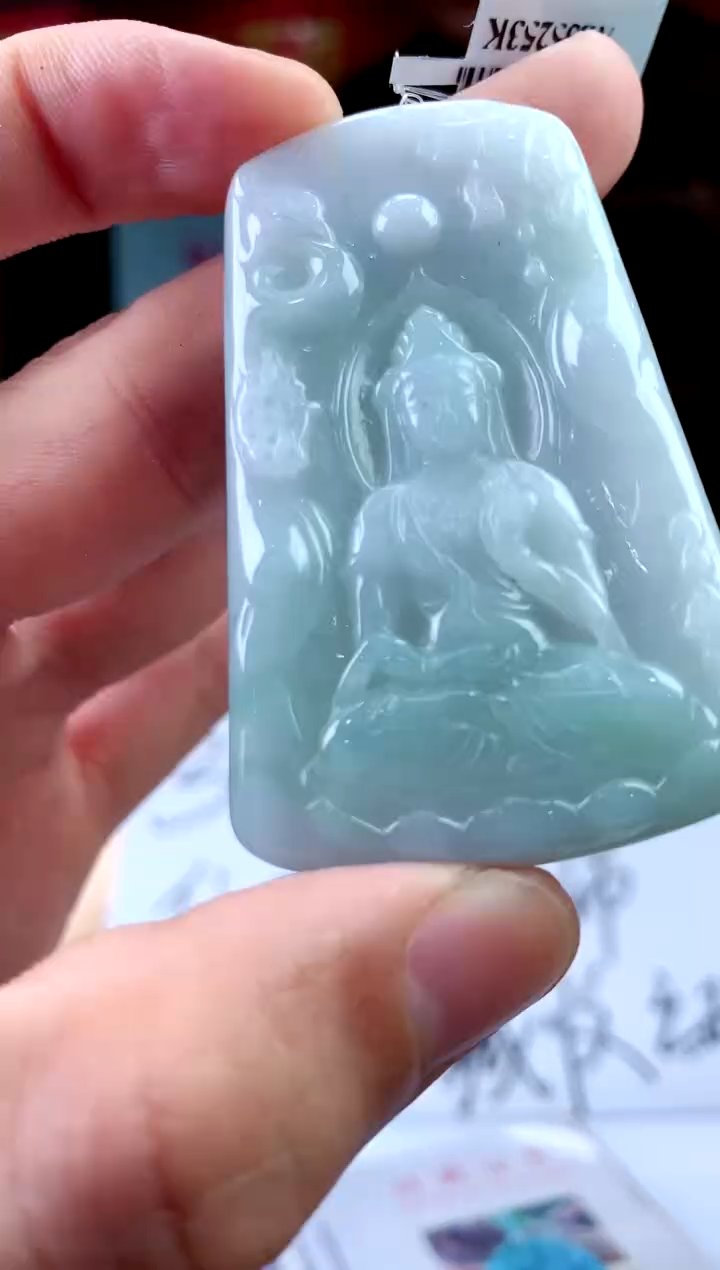 【闪购商品】定制翡翠未镶嵌天然A货翡翠（拍一发一）
