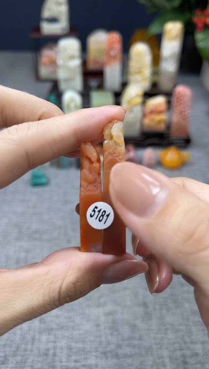 【闪购商品】寿山石印石5181