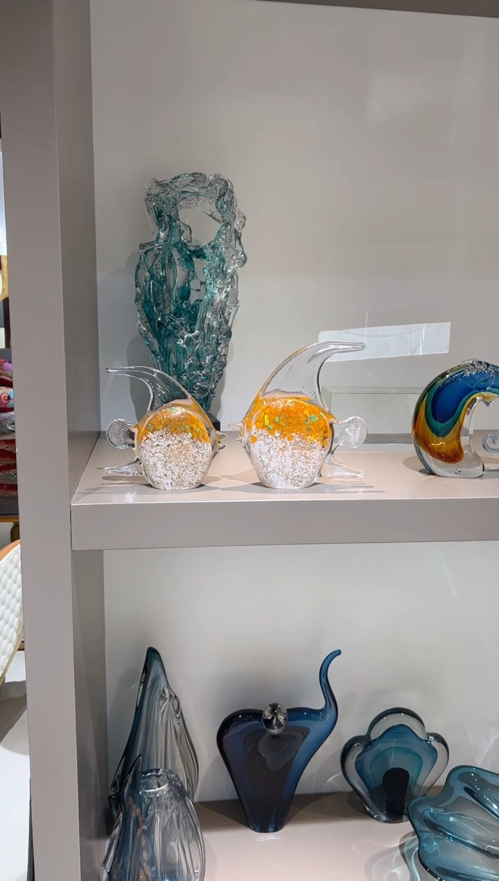 【闪购商品】琉璃橘色鱼