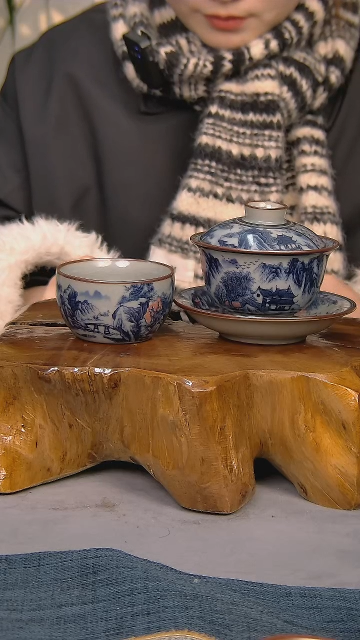 【闪购商品】简装家用款2件套 陶瓷家用茶具系列