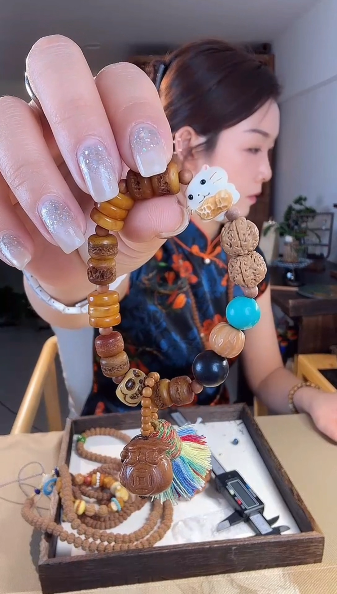 无非金属多宝手串卡10