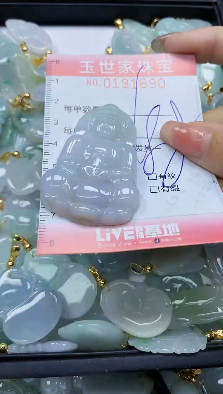 【闪购商品】翡翠颈饰未镶嵌闪购0191690