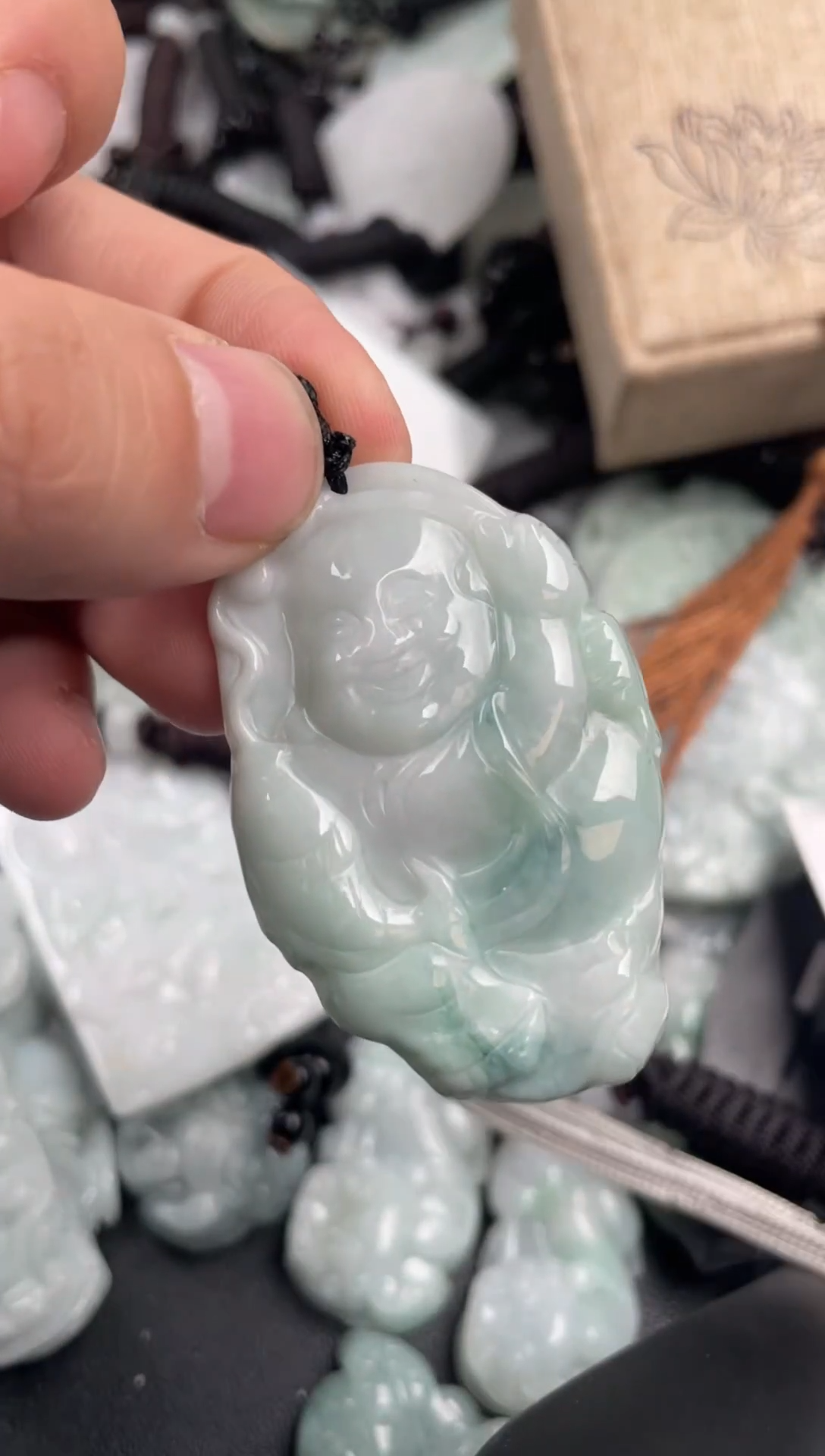 【闪购商品】翡翠吊坠(不含链)未镶嵌1