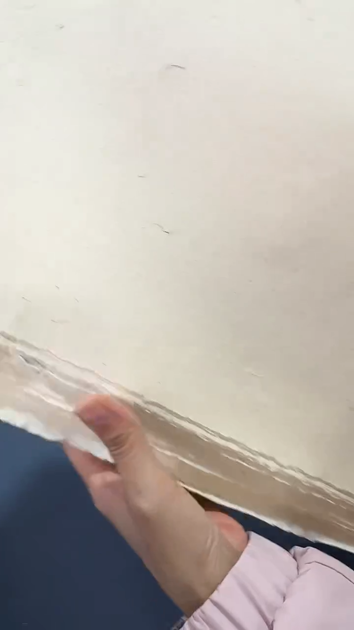 纯手工珍金山麻老套皮生宣约45*155cm50张