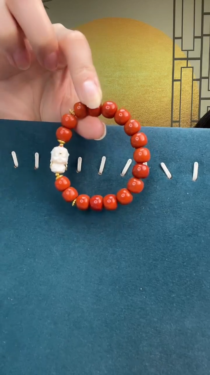 未镶嵌手串南红玛瑙A2169